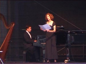 Friday evening: Olga Berezanskaya, mezzo-soprano and Bart Berzonsky, piano