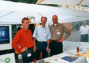 Elmar Stevens, Martin Oldeland, Harm Gerling - consultants from B.A.U.M. Network