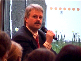 Volker Angres, Head of ZDF-Environmental Department