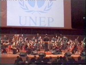 UNEP supports the orchestras goals