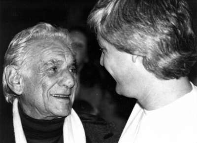 Leonard Bernstein 1989