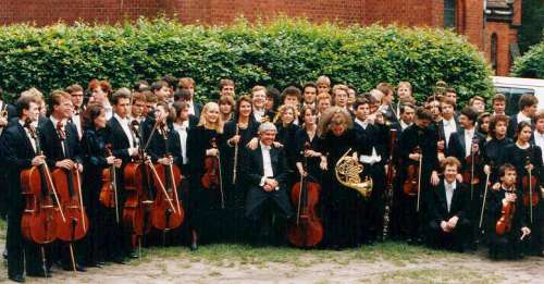 German-Russian Orchestra Potsdam 1991