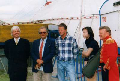 1998 Frantz and Schramm again, Gerd Simoneit Barum in City of Bottrop