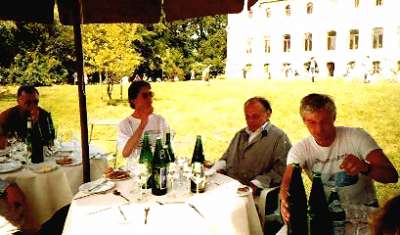 Lorin Maazel at lunch 1992