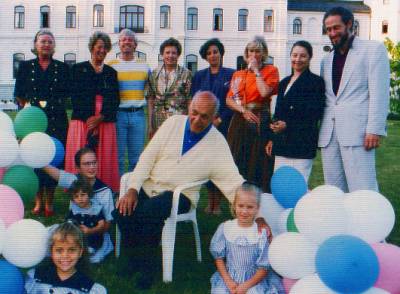 Sir Georg Solti in Salzau 1993
