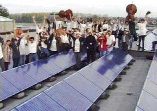 Orchestras own 30 kW photovoltaic panels on roof of Beethovenhalle, Bonn